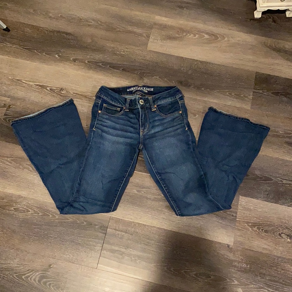 Bootcut jeans!